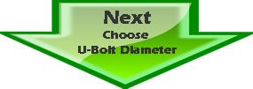 Choose Ubolt Diameter