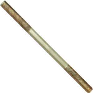 3/8 X 16 Threaded Rod, 24 TPI with Oil Finish