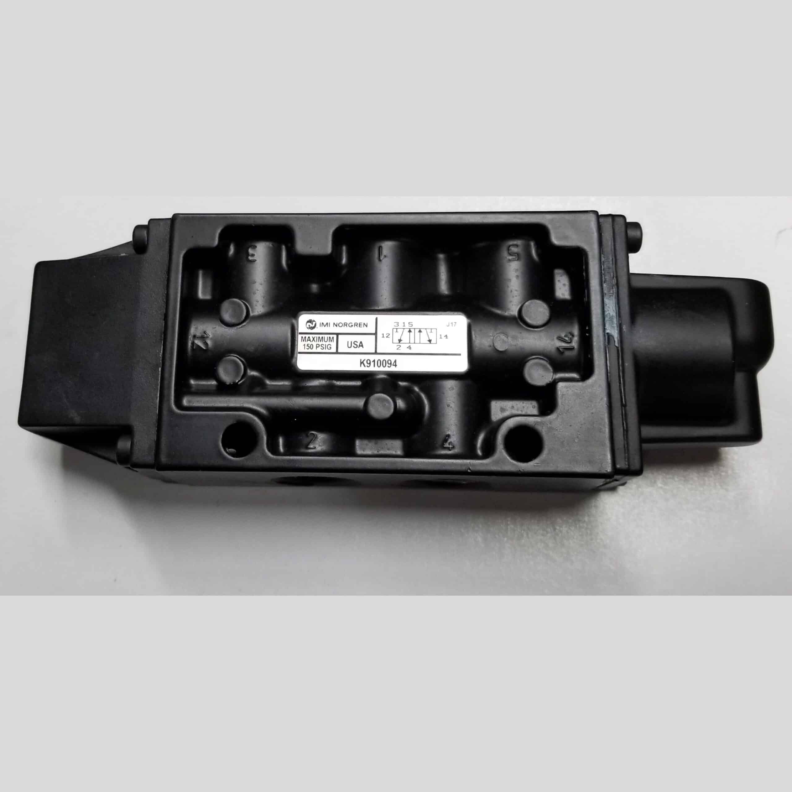 K910094 Valve 5 port air pilot Dsuban Spring