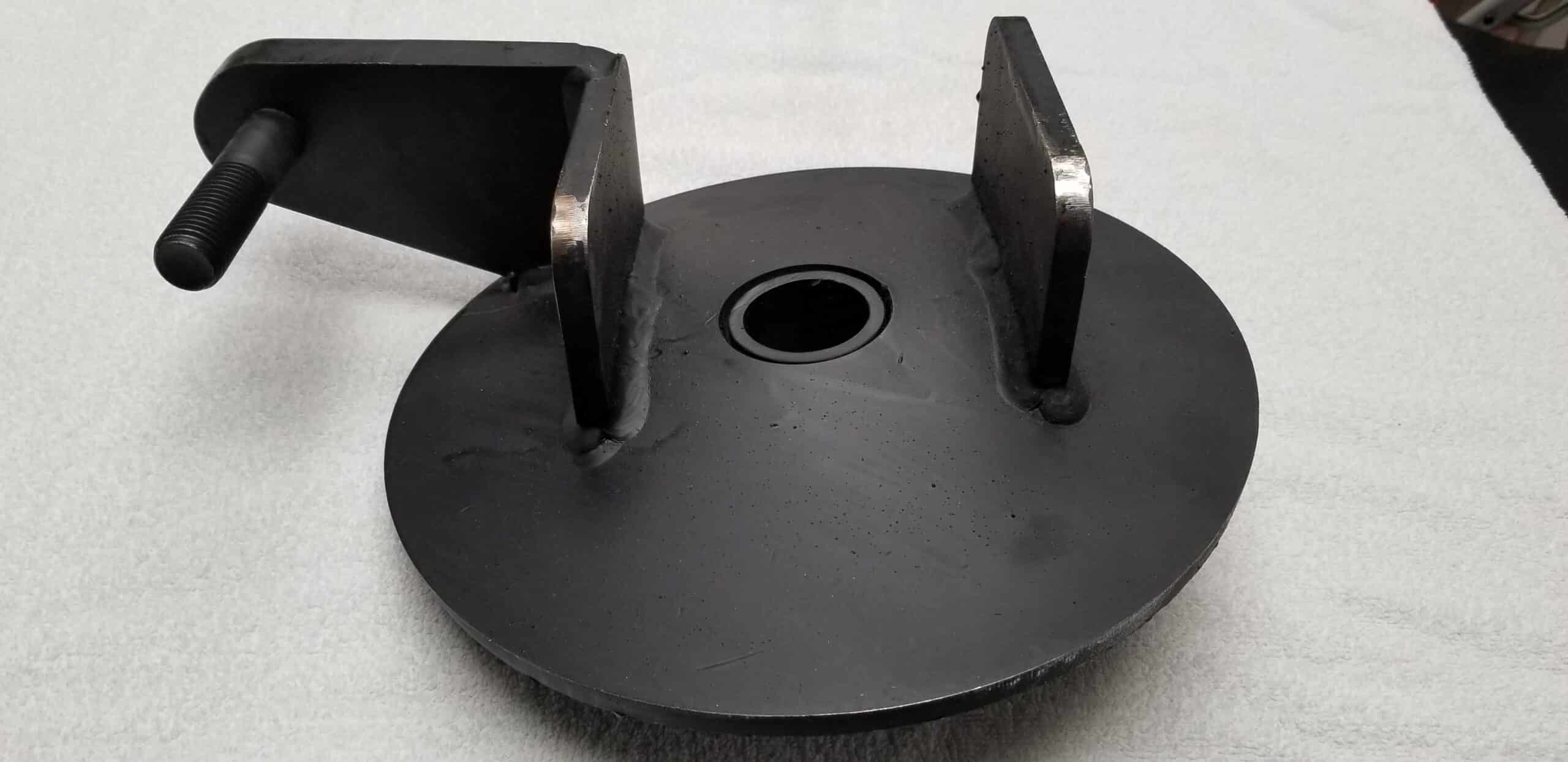 03S00098 Chalmers Suspension Conical Spring Plate RH Dsuban Spring